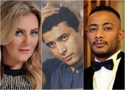 رانيا محمود ياسين ومحمد رمضان وأحمد زكي