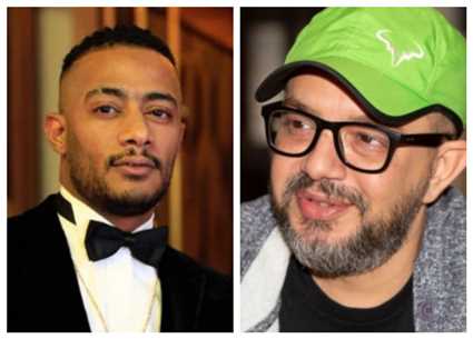 محمد رمضان وعمر طاهر