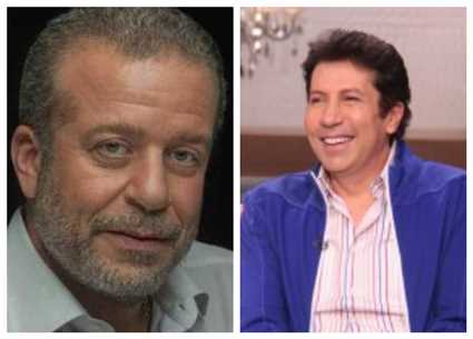 هاني رمزي وشريف منير