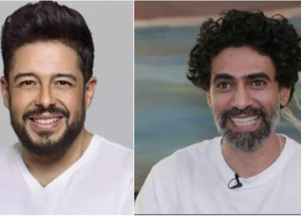 محمد علاء ومحمد حماقي