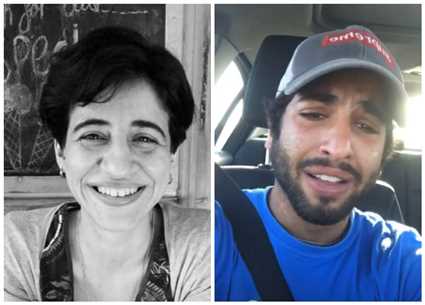 نور هشام سليم وسارة حجازي