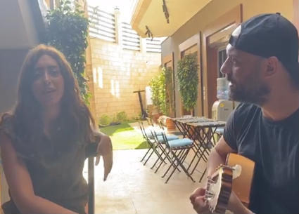 أحمد صلاح حسني ونور كرارة