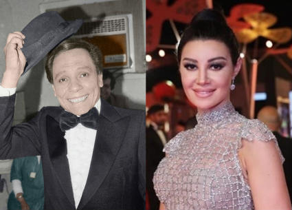 أروى جودة وعادل إمام