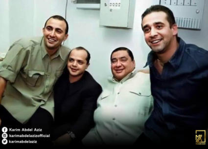 كريم وعلاء وهنيدي والسقا