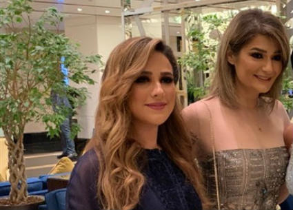 هدى زاهر وشيري عادل