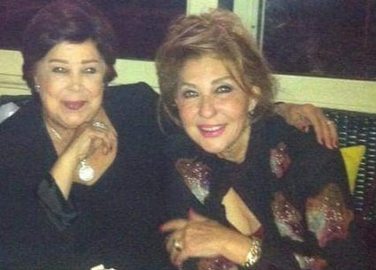 نادية الجندي ورجاء الجداوي