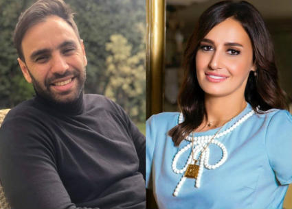 حلا شيحة وأحمد الشامي