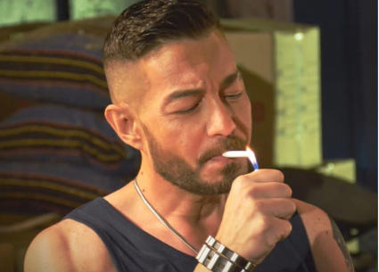 أحمد زاهر كما سيظهر في الفيلم