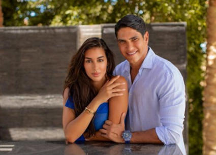 أحمد أبو هشيمة وياسمين صبري 