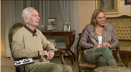 شيرين ومحمود رضا