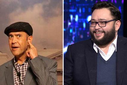 أحمد رزق وأشرف عبد الباقي