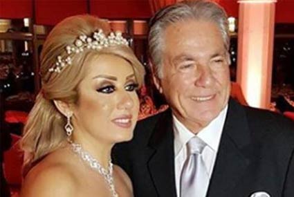 مصطفى فهمي وفاتن موسى