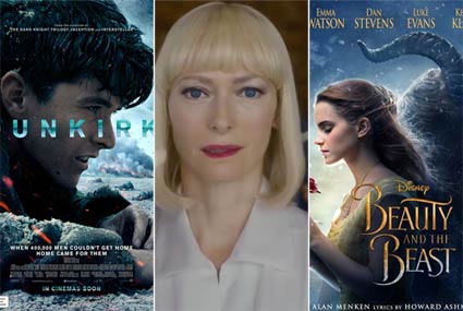 أفلام Beauty and the beast وOkja وDunkirk