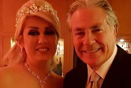 مصطفى فهمي‎ وزوجته.