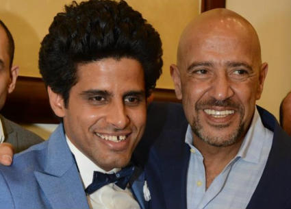 أشرف عبد الباقي وحمدي الميرغني