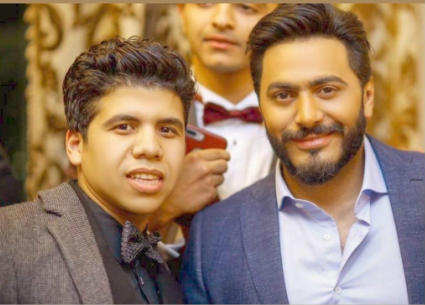 تامر حسني وعمر كمال