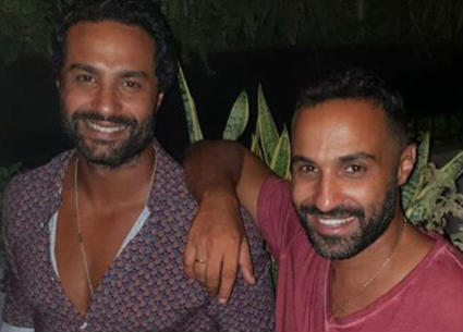 أحمد فهمي وكريم فهمي