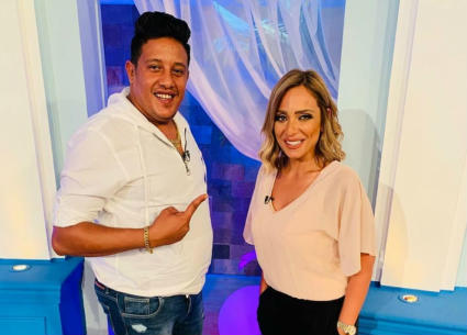 ريم البارودي وحمو بيكا