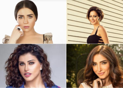 منة شلبي ومي عز الدين وروجينا وجومانا مراد