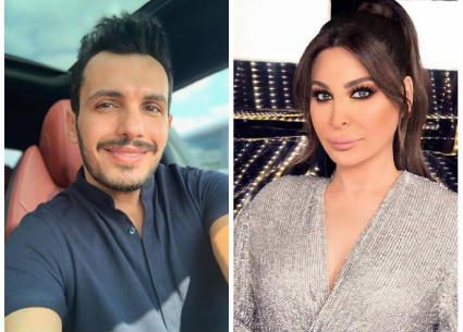 إليسا وأحمد إبراهيم