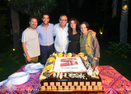 عارفة عبد الرسول وغادة عادل وأحمد السبكي وخالد أنور وهادي الباجوري