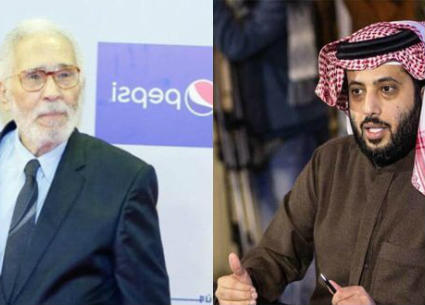 تركي آل شيخ وعبد الرحمن أبو زهرة