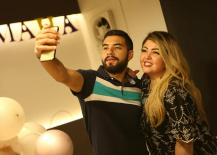 مها أحمد ونجلها