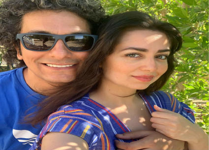 هبة مجدي ومحمد محسن