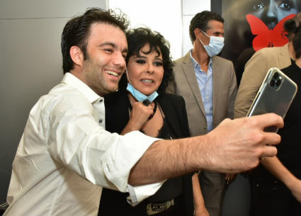 إسعاد يونس وشريف رمزي