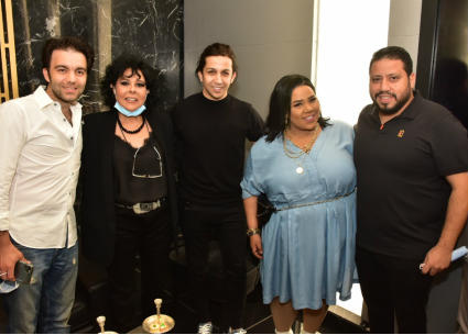 كارتر وشيماء سيف وهشام جمال وإسعاد يونس وشريف رمزي