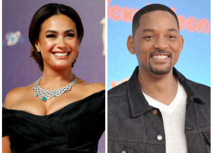 ويل سميث وهند صبري