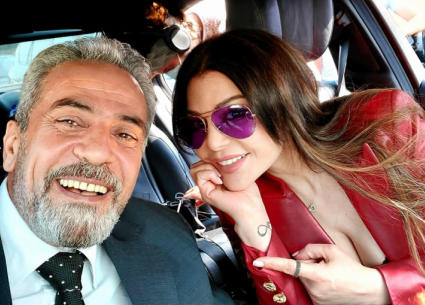 هيفاء وهبي وصبري فواز