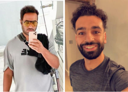 محمد صلاح وأحمد فهمي