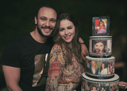 هنادي مهنى وأحمد خالد صالح