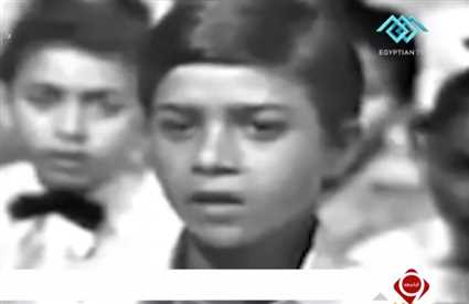 مدحت صالح في طفولته