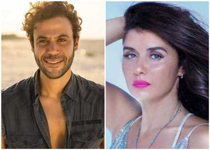 محمد إمام وغادة عادل