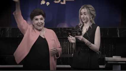 رجاء الجداوي وهنا الزاهد