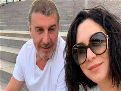 سلاف فواخرجي وطليقها وائل رمضان