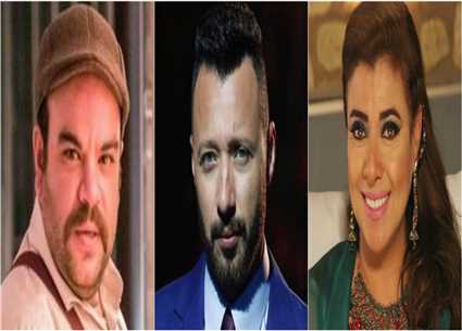 نشوى مصطفى، أحمد فهمي، محمد عبد الرحمن