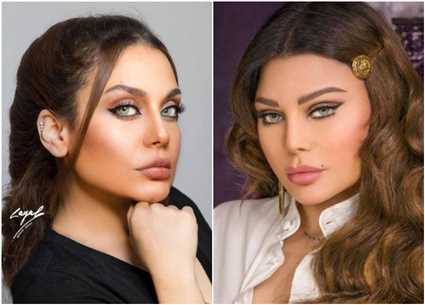 هيفاء وهبي وزينب فياض