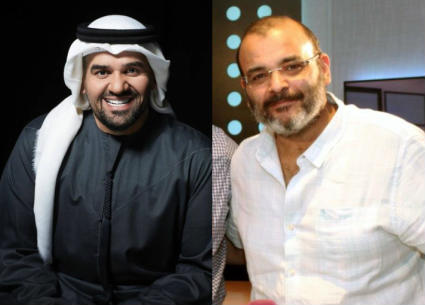 أيمن بهجت قمر وحسين الجسمي