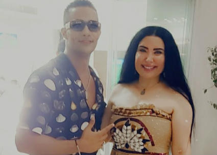 عبير صبري ومحمد رمضان