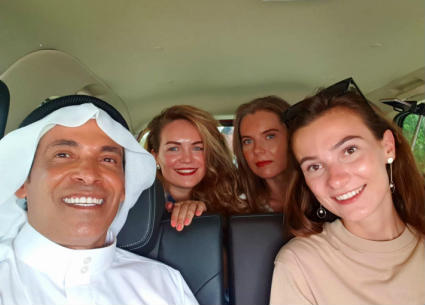 سعد الصغير في صورة محيرة لجمهوره عن عمله المقبل