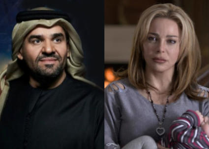 سوزان نجم الدين وحسين الجسمي