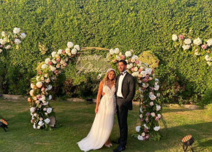 هند عبد الحليم وزوجها