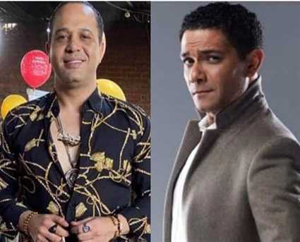 آسر ياسين ومصطفى درويش