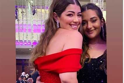 ليلى وملك أحمد زاهر