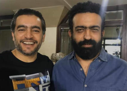 محمد العدل وهاني سلامة