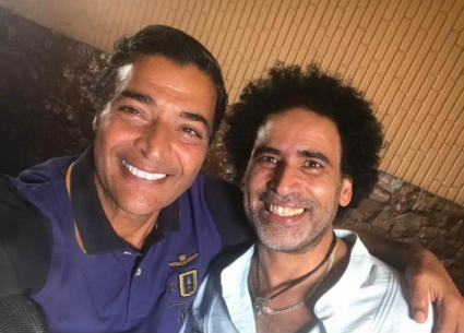 حميد الشاعري ومصطفى شوقي