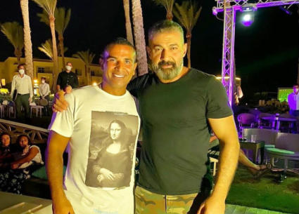 ياسر جلال وأحمد سعد